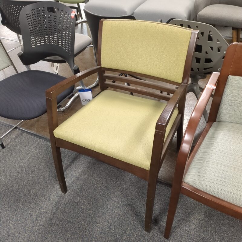 showroom sample kimball beo guest chair