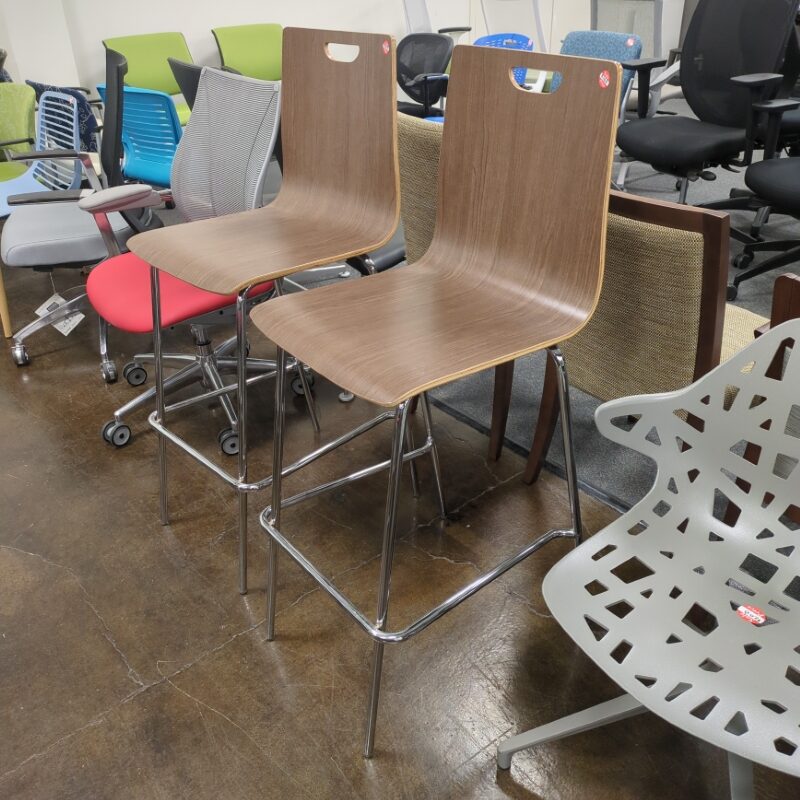 showroom sample office source bar height stool with back