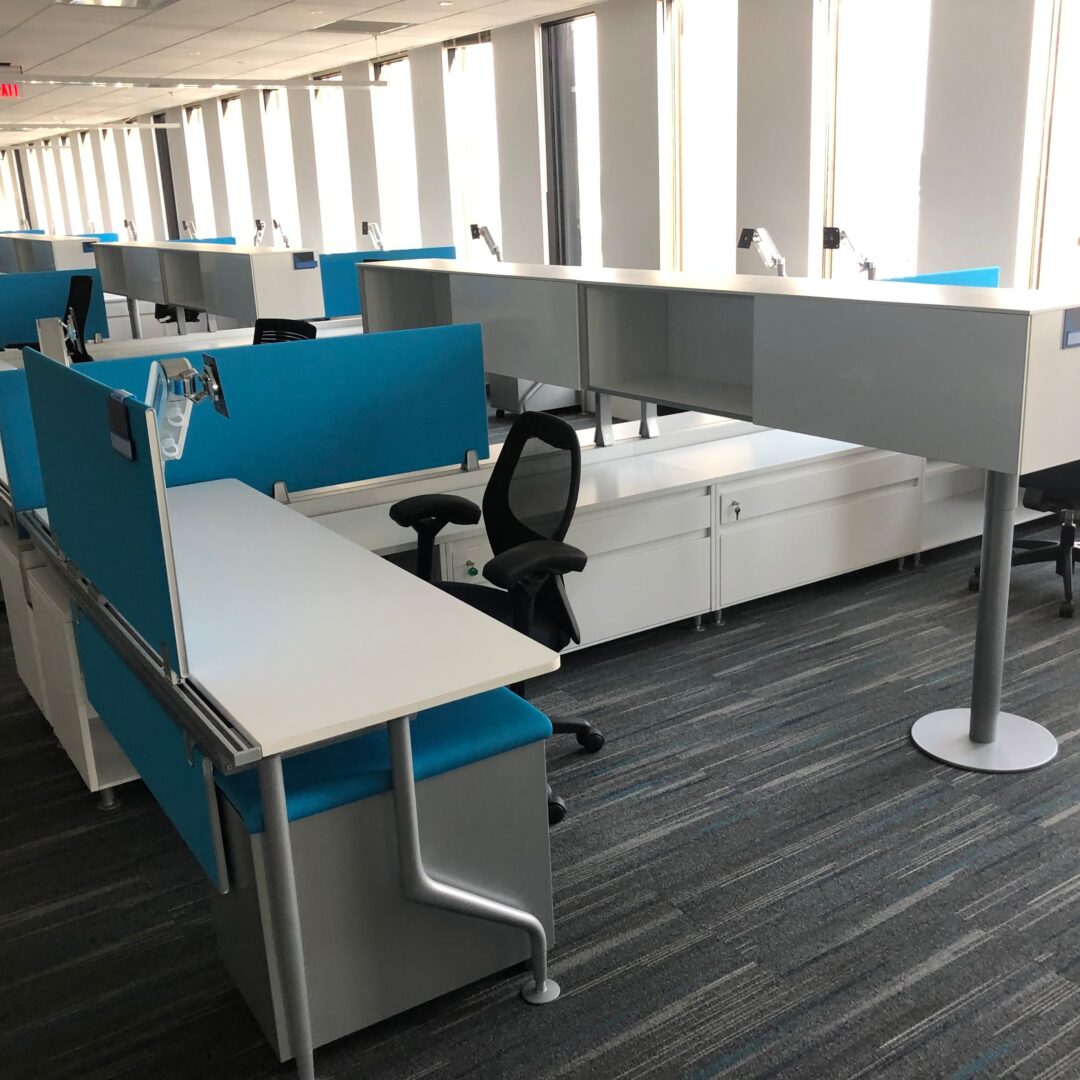 Pre-owned Steelcase Workstations