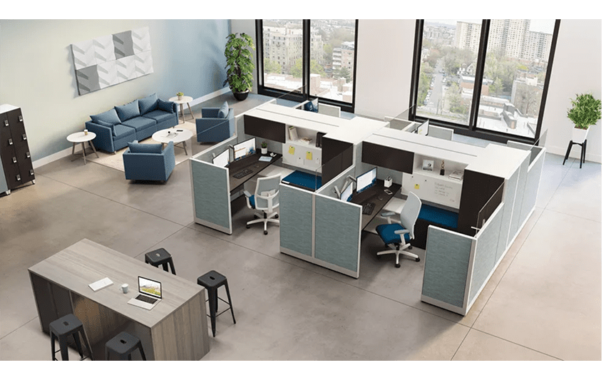 New Workstations & Cubicles in Pittsburgh - Office Furniture Warehouse