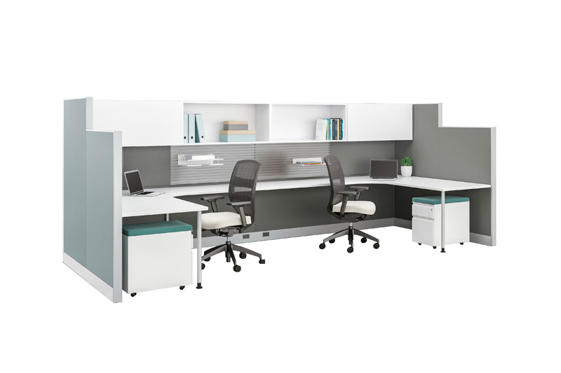 Kimball Cetra Workstations