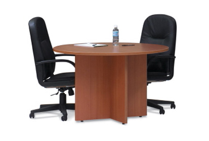 OfficeSource Laminate Round Conference Table