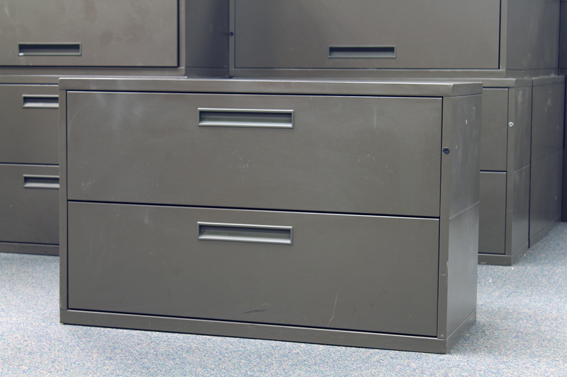 Meridian 2 Drawer Lateral File Cabinet Used File Cabinets