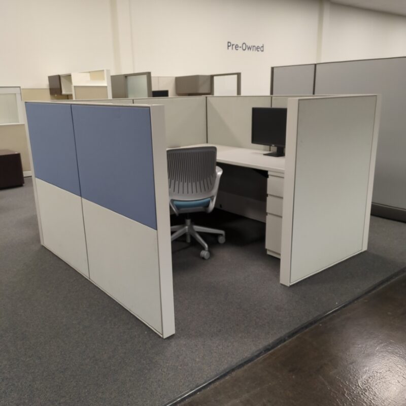 Used Haworth Compose Workstation