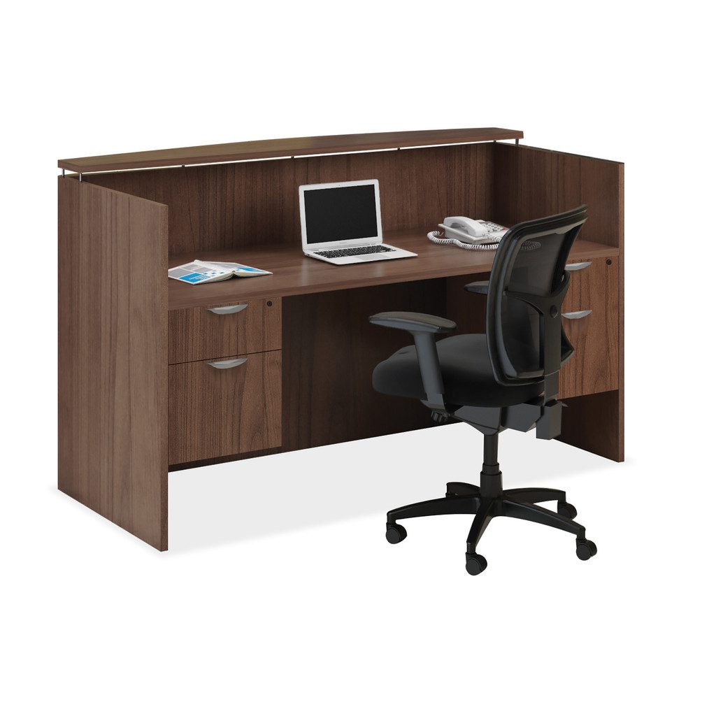 office source os laminate 6′ reception desk os#77