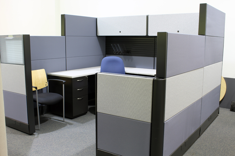 Remanufactured Herman Miller Ethospace Cubicle