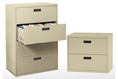 Sandusky 400 Series Lateral File Cabinets Office Furniture Warehouse