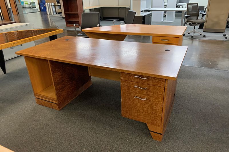 Used Brazilian Wood Desk