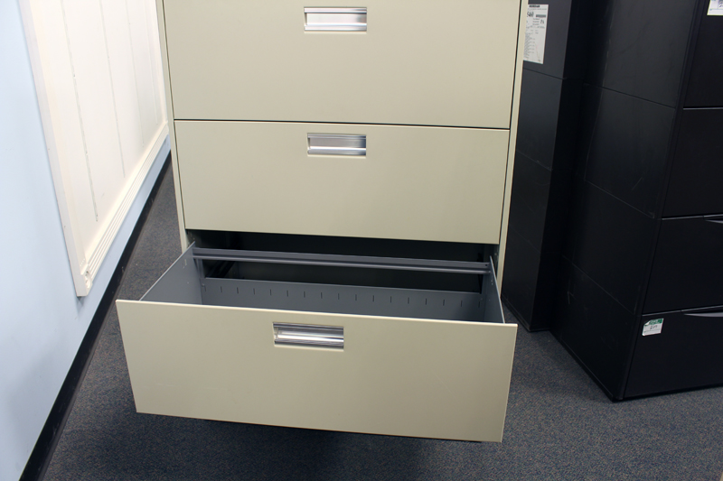 Used HON 4 Drawer Lateral File Cabinet