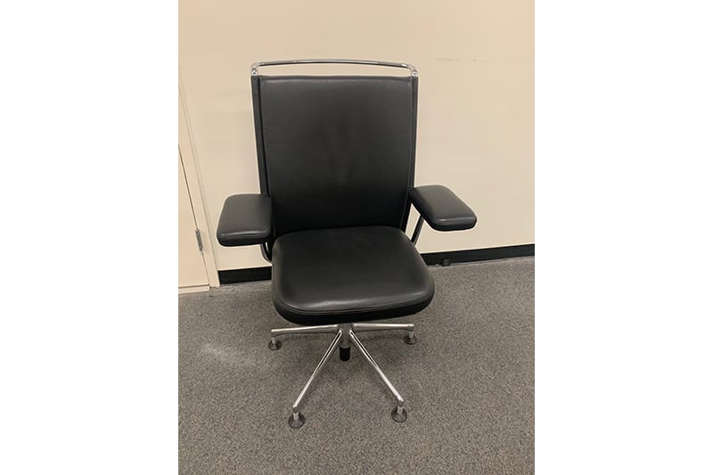 Used High Back Swivel Chair by Antonio Citterio